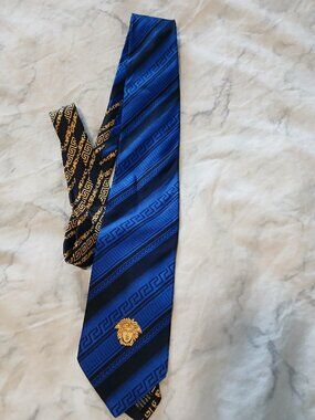 Vintage Gianni Versace Silk Tie